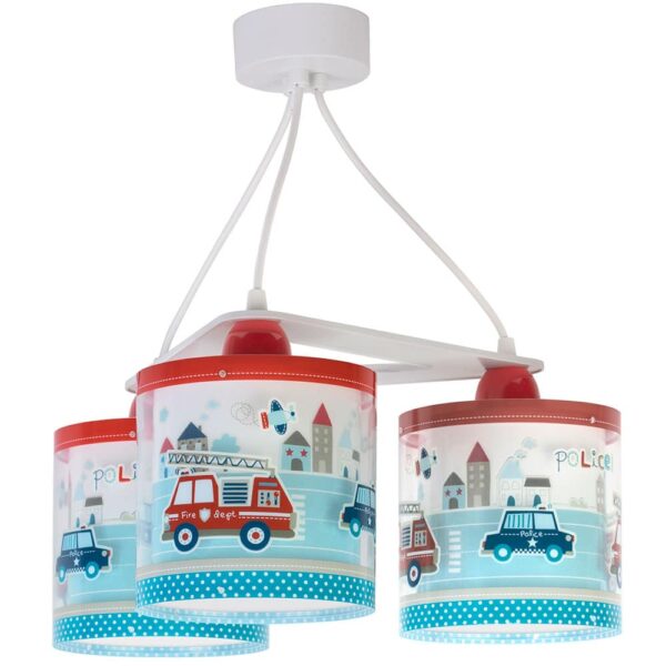 Police κρεμαστό τρίφωτο οροφής Ango – 60614
