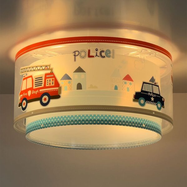 Police πλαφονιέρα οροφής Ango – 60616