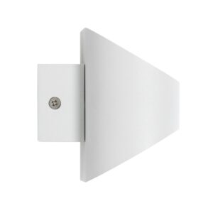 GloboStar® EDEN 60666 Φωτιστικό Τοίχου – Απλίκα Αρχιτεκτονικού Φωτισμού Εσωτερικού Χώρου Up & Down LED 10W 950lm 60° AC 220-240V IP20 Μ16 x Π10.5 x Υ9cm – Θερμό Λευκό 2700K – Λευκό – Bridgelux Chip – 3 Years Warranty