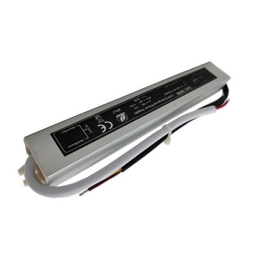 ΤΡΟΦΟΔΟΤΙΚΟ ΜΕΤΑΛΛΙΚΟ 24V DC 30W IP67 PLUS EUROLAMP – 145-71150