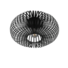 Φωτιστικό Οροφής Trio Lighting E27   Μαύρο Ματ Μεταλλικό    – 606900132