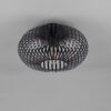 Φωτιστικό Οροφής Trio Lighting JOHANN  1x E27 Μαύρο Ματ Μεταλλικό   – 606903032