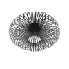 Φωτιστικό Οροφής Trio Lighting E27   Μαύρο Ματ Μεταλλικό    – 606905032