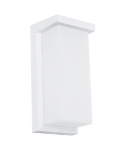 GLOBOSTAR® LOFT 60760 Φωτιστικό Τοίχου – Απλίκα Εσωτερικού/Εξωτερικού Χώρου LED 18W 1890lm 120° AC175-265V Αδιάβροχο IP65 – Πλαστικό Σώμα – Φυσικό λευκό 4500K – Μ24.5 x Π11 x Υ9.5cm – Λευκό – Bridgelux Chip – 3 Χρόνια Εγγύηση