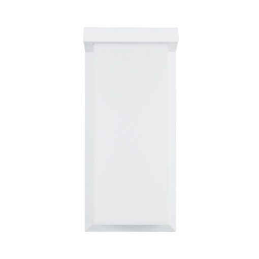 GLOBOSTAR® LOFT 60760 Φωτιστικό Τοίχου – Απλίκα Εσωτερικού/Εξωτερικού Χώρου LED 18W 1890lm 120° AC175-265V Αδιάβροχο IP65 – Πλαστικό Σώμα – Φυσικό λευκό 4500K – Μ24.5 x Π11 x Υ9.5cm – Λευκό – Bridgelux Chip – 3 Χρόνια Εγγύηση