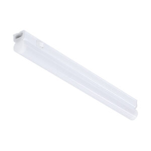 GloboStar® TUBO 60784 Γραμμικό Φωτιστικό Οροφής Linear LED Τύπου T5 Επεκτεινόμενο 5.5W 550lm 180° AC 220-240V IP20 Πάγκου Κουζίνας με Διακόπτη On/Off Μ30 x Π2.2 x Υ3.5cm Ψυχρό Λευκό 6000K – Λευκό – 3 Years Warranty