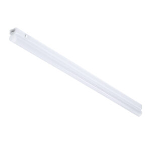 GloboStar® TUBO 60787 Γραμμικό Φωτιστικό Οροφής Linear LED Τύπου T5 Επεκτεινόμενο 9W 900lm 180° AC 220-240V IP20 Πάγκου Κουζίνας με Διακόπτη On/Off Μ60 x Π2.2 x Υ3.5cm Ψυχρό Λευκό 6000K – Λευκό – 3 Years Warranty