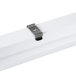 GloboStar® TUBO 60790 Γραμμικό Φωτιστικό Οροφής Linear LED Τύπου T5 Επεκτεινόμενο 18W 1800lm 180° AC 220-240V IP20 Πάγκου Κουζίνας με Διακόπτη On/Off Μ120 x Π2.2 x Υ3.5cm Ψυχρό Λευκό 6000K – Λευκό – 3 Years Warranty