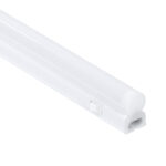GloboStar® TUBO 60790 Γραμμικό Φωτιστικό Οροφής Linear LED Τύπου T5 Επεκτεινόμενο 18W 1800lm 180° AC 220-240V IP20 Πάγκου Κουζίνας με Διακόπτη On/Off Μ120 x Π2.2 x Υ3.5cm Ψυχρό Λευκό 6000K – Λευκό – 3 Years Warranty