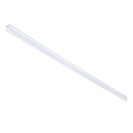 GloboStar® TUBO 60790 Γραμμικό Φωτιστικό Οροφής Linear LED Τύπου T5 Επεκτεινόμενο 18W 1800lm 180° AC 220-240V IP20 Πάγκου Κουζίνας με Διακόπτη On/Off Μ120 x Π2.2 x Υ3.5cm Ψυχρό Λευκό 6000K – Λευκό – 3 Years Warranty