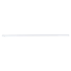 GloboStar® TUBO 60790 Γραμμικό Φωτιστικό Οροφής Linear LED Τύπου T5 Επεκτεινόμενο 18W 1800lm 180° AC 220-240V IP20 Πάγκου Κουζίνας με Διακόπτη On/Off Μ120 x Π2.2 x Υ3.5cm Ψυχρό Λευκό 6000K – Λευκό – 3 Years Warranty
