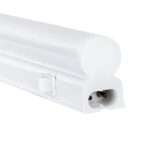 GloboStar® TUBO 60790 Γραμμικό Φωτιστικό Οροφής Linear LED Τύπου T5 Επεκτεινόμενο 18W 1800lm 180° AC 220-240V IP20 Πάγκου Κουζίνας με Διακόπτη On/Off Μ120 x Π2.2 x Υ3.5cm Ψυχρό Λευκό 6000K – Λευκό – 3 Years Warranty
