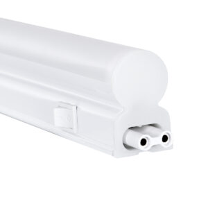 GloboStar® TUBO 60790 Γραμμικό Φωτιστικό Οροφής Linear LED Τύπου T5 Επεκτεινόμενο 18W 1800lm 180° AC 220-240V IP20 Πάγκου Κουζίνας με Διακόπτη On/Off Μ120 x Π2.2 x Υ3.5cm Ψυχρό Λευκό 6000K – Λευκό – 3 Years Warranty