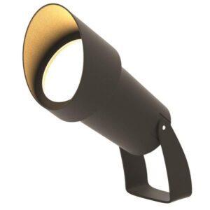 ΣΠOT ΚΗΠΟΥ ΠΛΑΣΤΙΚΟ ΜΕ ΚΑΛΥΠΤΡΟ GU10 IP65 230V Φ95X100 ΜΑΥΡΟ EUROLAMP – 145-82027