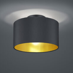 Φωτιστικό Οροφής Trio Lighting   E14 Μαύρο Ματ Μεταλλικό    608200279