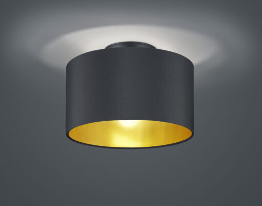 Φωτιστικό Οροφής Trio Lighting   E14 Μαύρο Ματ Μεταλλικό    608200279