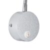 GloboStar® GOOSE 60879 Μοντέρνο Φωτιστικό Τοίχου – Απλίκα Ξενοδοχείου Bed Side LED 3W 300lm 36° AC 220-240V – Reading Light – Μ6.5 x Π15 x Υ24.5cm – Φυσικό Λευκό 4500K – Ασημί Νίκελ
