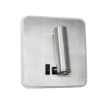 GloboStar® LADY-S 60943 Μοντέρνο Φωτιστικό Τοίχου – Απλίκα Ξενοδοχείου Bed Side LED 6W 600lm 36° & 360° AC 220-240V – Reading Light & Κρυφός Φωτισμός – Φορτιστής USB 3A – Μ15 x Π15 x Υ7cm – Φυσικό Λευκό 4500K – Νίκελ Βούρτσας- 3 Χρόνια Εγγύηση