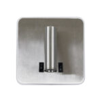 GloboStar® LADY-S 60943 Μοντέρνο Φωτιστικό Τοίχου – Απλίκα Ξενοδοχείου Bed Side LED 6W 600lm 36° & 360° AC 220-240V – Reading Light & Κρυφός Φωτισμός – Φορτιστής USB 3A – Μ15 x Π15 x Υ7cm – Φυσικό Λευκό 4500K – Νίκελ Βούρτσας- 3 Χρόνια Εγγύηση