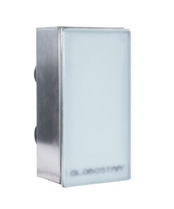 GloboStar® CYBOLITHOS 60950 Χωνευτό Φωτιστικό Σποτ Δαπέδου LED 4W 530lm 120° DC 24V Αδιάβροχο IP68 IK06 Μ20 x Π10 x Υ8cm 4500K Dimmable – Tempered Γαλακτερό Γυαλί & Ανοξείδωτο Ατσάλι – Bridgelux Chip – 3 Χρόνια Εγγύηση