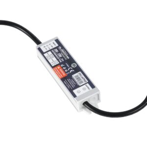 GloboStar® 60960 Αδιάβροχο Τροφοδοτικό SELV για Προϊόντα Φωτισμού LED 15W 0.625A – AC 220-240V σε DC 24V με 1.2m VDE Καλώδιο Παροχής & Εξόδου Τροφοδοσίας – Αδιάβροχο IP68 – M12 x W3 x H2cm  – 3 Χρόνια Εγγύηση