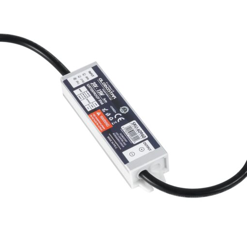 GloboStar® 60960 Αδιάβροχο Τροφοδοτικό SELV για Προϊόντα Φωτισμού LED 15W 0.625A – AC 220-240V σε DC 24V με 1.2m VDE Καλώδιο Παροχής & Εξόδου Τροφοδοσίας – Αδιάβροχο IP68 – M12 x W3 x H2cm  – 3 Χρόνια Εγγύηση