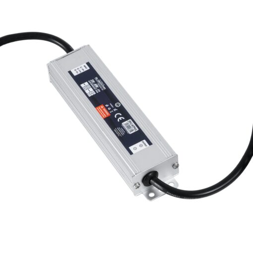 GloboStar® 60962 Αδιάβροχο Τροφοδοτικό SELV για Προϊόντα Φωτισμού LED 60W 2.5A – AC 220-240V σε DC 24V με 1.2m VDE Καλώδιο Παροχής & Εξόδου Τροφοδοσίας – Αδιάβροχο IP68 – M15 x W3.5 x H2cm  – 3 Χρόνια Εγγύηση
