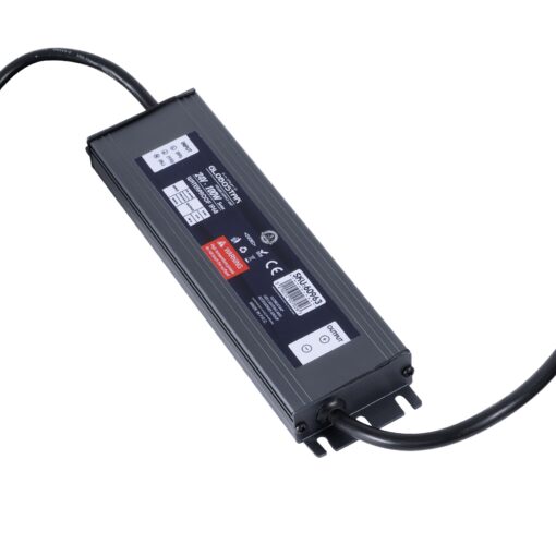 GloboStar® 60963 Αδιάβροχο Τροφοδοτικό SELV για Προϊόντα Φωτισμού LED 100W 4.17A – AC 220-240V σε DC 24V με 1.2m VDE Καλώδιο Παροχής & Εξόδου Τροφοδοσίας – Αδιάβροχο IP68 – M20 x W5 x H2cm  – 3 Χρόνια Εγγύηση