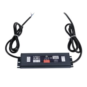 GloboStar® 60963 Αδιάβροχο Τροφοδοτικό SELV για Προϊόντα Φωτισμού LED 100W 4.17A – AC 220-240V σε DC 24V με 1.2m VDE Καλώδιο Παροχής & Εξόδου Τροφοδοσίας – Αδιάβροχο IP68 – M20 x W5 x H2cm  – 3 Χρόνια Εγγύηση