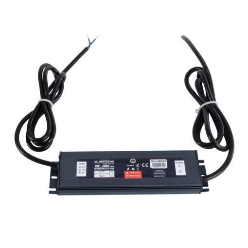 GloboStar® 60963 Αδιάβροχο Τροφοδοτικό SELV για Προϊόντα Φωτισμού LED 100W 4.17A – AC 220-240V σε DC 24V με 1.2m VDE Καλώδιο Παροχής & Εξόδου Τροφοδοσίας – Αδιάβροχο IP68 – M20 x W5 x H2cm  – 3 Χρόνια Εγγύηση