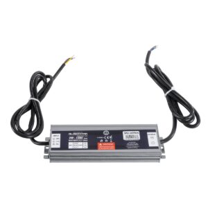 GloboStar® 60964 Αδιάβροχο Τροφοδοτικό SELV για Προϊόντα Φωτισμού LED 150W 6.25A – AC 220-240V σε DC 24V με 1.2m VDE Καλώδιο Παροχής & Εξόδου Τροφοδοσίας – Αδιάβροχο IP68 – M20 x W5.5 x H2.5cm  – 3 Χρόνια Εγγύηση