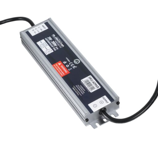 GloboStar® 60965 Αδιάβροχο Τροφοδοτικό SELV για Προϊόντα Φωτισμού LED 200W 8.33A – AC 220-240V σε DC 24V με 1.2m VDE Καλώδιο Παροχής & Εξόδου Τροφοδοσίας – Αδιάβροχο IP68 – M21.5 x W5.5 x H2.5cm  – 3 Χρόνια Εγγύηση