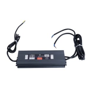 GloboStar® 60966 Αδιάβροχο Τροφοδοτικό SELV για Προϊόντα Φωτισμού LED 300W 12.5A – AC 220-240V σε DC 24V με 1.2m VDE Καλώδιο Παροχής & Εξόδου Τροφοδοσίας – Αδιάβροχο IP68 – M23.5 x W7.5 x H3.6cm  – 3 Χρόνια Εγγύηση