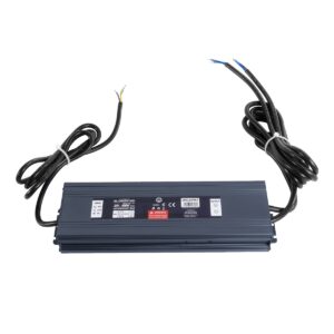 GloboStar® 60967 Αδιάβροχο Τροφοδοτικό SELV για Προϊόντα Φωτισμού LED 400W 16.67A – AC 220-240V σε DC 24V με 1.2m VDE Καλώδιο Παροχής & Εξόδου Τροφοδοσίας – Αδιάβροχο IP68 – M25.5 x W7.5 x H4cm  – 3 Χρόνια Εγγύηση