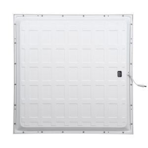 GloboStar® ZEUS 60969 Χωνευτό LED Panel 60x60cm 48W 7200lm 120° CRI≥86Ra UGR