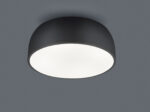 Φωτιστικό Οροφής Trio Lighting   4xE27 Μαύρο Ματ Μεταλλικό    609800432