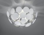 Φωτιστικό Οροφής Trio Lighting   E14 Λευκό Ματ Μεταλλικό    609900331