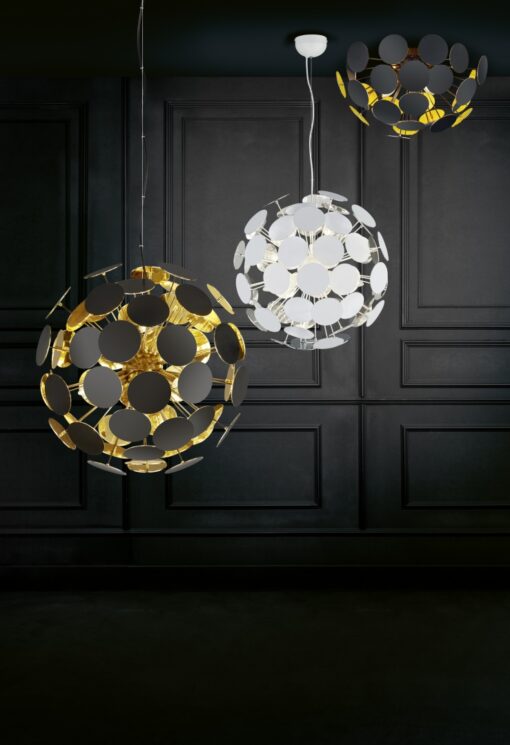 Φωτιστικό Οροφής Trio Lighting   E14 Μαύρο Ματ Μεταλλικό    609900332