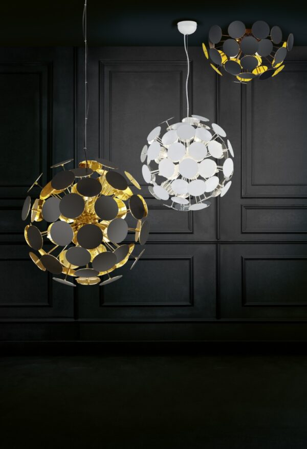 Φωτιστικό Οροφής Trio Lighting   E14 Μαύρο Ματ Μεταλλικό    609900332