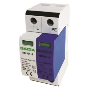 ΑΝΤΙΚΕΡΑΥΝΙΚΟ ΜΟΝΟΦΑΣΙΚΟ Τ1-Τ2 12.5kA 275V 1P+NPE EUROLAMP – 500-22203