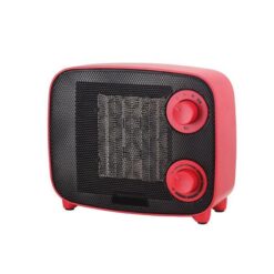 ΑΕΡΟΘΕΡΜΟ ΚΕΡΑΜΙΚΟ VINTAGE 1500W ΚΟΚΚΙΝΟ EUROLAMP – 890-50018