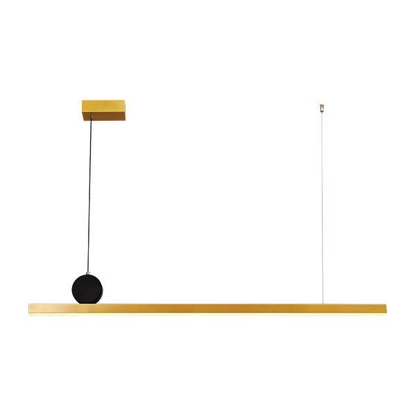 ΦΩΤΙΣΤΙΚΟ ΓΡΑΜΜΙΚΟ ΜΟΝΟΦΩΤΟ LED 25W ΧΡΥΣΟ ΜΑΥΡΟ 3 CCT EUROLAMP – 144-16025