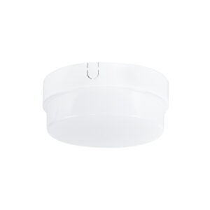 GloboStar® REVANO 61013 LED Πλαφονιέρα Οροφής Στρόγγυλη Φ12 12W 1080lm 180° AC 220-240V Αδιάβροχη IP54 Φ12 x Υ4.5cm Θερμό Λευκό 2700K – 2 Χρόνια Εγγύηση