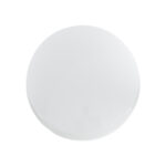 GloboStar® REVANO 61015 LED Πλαφονιέρα Οροφής Στρόγγυλη Φ17 15W 1425lm 180° AC 220-240V Αδιάβροχη IP54 Φ17 x Υ5cm Φυσικό Λευκό 4500K – 2 Χρόνια Εγγύηση