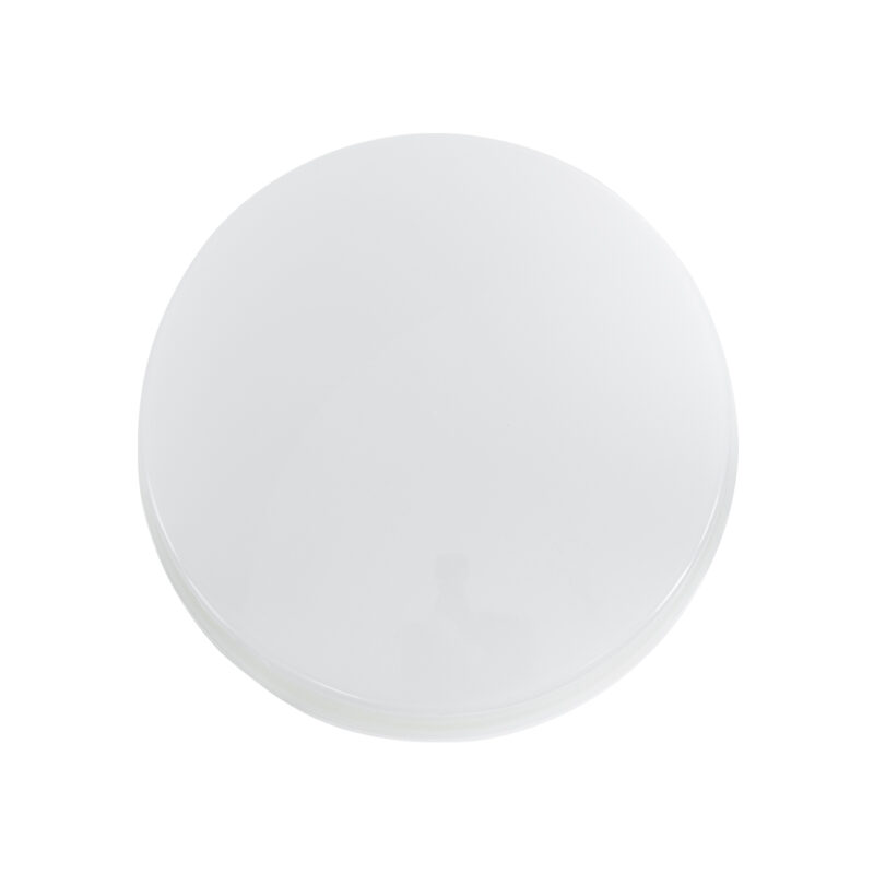 GloboStar® REVANO 61015 LED Πλαφονιέρα Οροφής Στρόγγυλη Φ17 15W 1425lm 180° AC 220-240V Αδιάβροχη IP54 Φ17 x Υ5cm Φυσικό Λευκό 4500K – 2 Χρόνια Εγγύηση