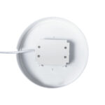 GloboStar® REVANO 61015 LED Πλαφονιέρα Οροφής Στρόγγυλη Φ17 15W 1425lm 180° AC 220-240V Αδιάβροχη IP54 Φ17 x Υ5cm Φυσικό Λευκό 4500K – 2 Χρόνια Εγγύηση