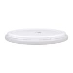 GloboStar® AVA 61017 Πλαφονιέρα Οροφής LED CCT 76W 8372lm 120° AC 220-240V – Εναλλαγή Φωτισμού μέσω Τηλεχειριστηρίου All In One Ψυχρό Λευκό 6000k+Φυσικό Λευκό 4500k+Θερμό Λευκό 2700k Dimmable Φ48cm – Λευκό – 3 Years Warranty