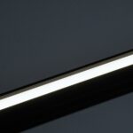 GloboStar® OFFICE 61024-S Γραμμικό Φωτιστικό Οροφής Linear LED 18W 2200lm 120° AC 220-240V Μ120 x Π2 x Υ4cm Φυσικό Λευκό 4500K – Μαύρο – 3 Years Warranty