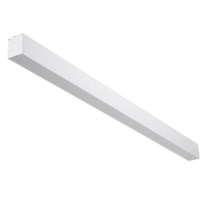 GloboStar® ORION 61031-S Γραμμικό Φωτιστικό Οροφής Linear LED CCT 72W 8600lm 120° AC 220-240V Μ120 x Π5.5 x Υ7cm – Εναλλαγή Φωτισμού μέσω Τηλεχειριστηρίου All In One Ψυχρό 6000k+Φυσικό 4500k+Θερμό 2700k Dimmable – Λευκό – 3 Years Warranty