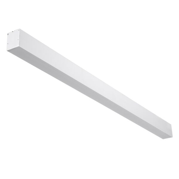 GloboStar® ORION 61031-S Γραμμικό Φωτιστικό Οροφής Linear LED CCT 72W 8600lm 120° AC 220-240V Μ120 x Π5.5 x Υ7cm – Εναλλαγή Φωτισμού μέσω Τηλεχειριστηρίου All In One Ψυχρό 6000k+Φυσικό 4500k+Θερμό 2700k Dimmable – Λευκό – 3 Years Warranty